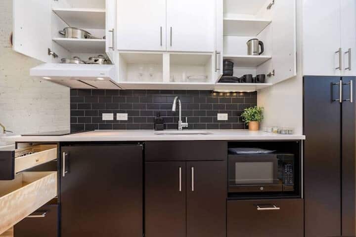 Modern Private Furnished Studio Elev Wifi Pratt St - Hartford, CT