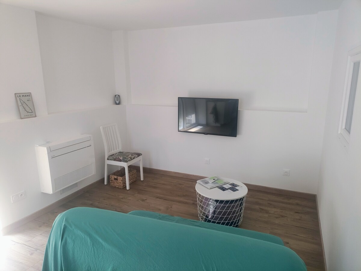 Propriété Airbnb réussie: New independent accommodation in Sarthe. à Sarthe