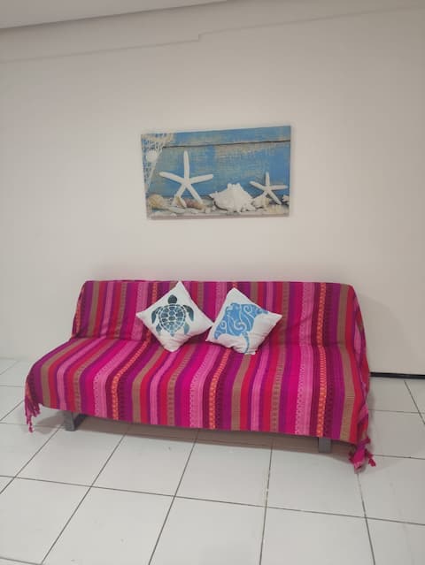 Imóvel de sucesso: Your home on the waterfront, in front of the best beach on the island em Maranhão