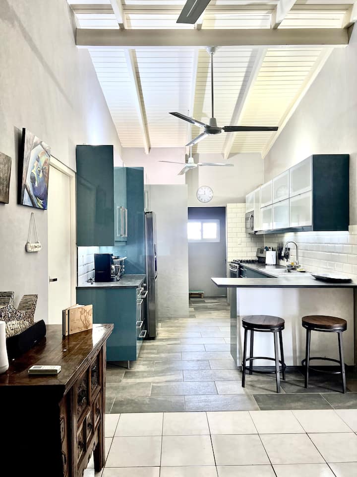 Reef Huis- Penthouse with ocean roof deck views! - Condominiums for ...