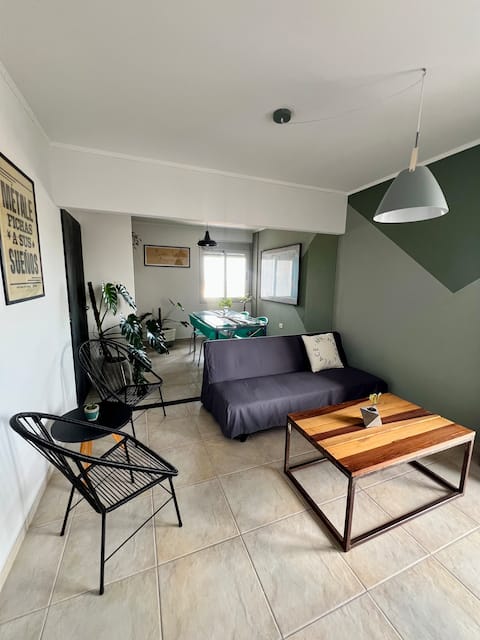 Top Airbnb: Warm apartment with views and garage en Departamento San Fernando