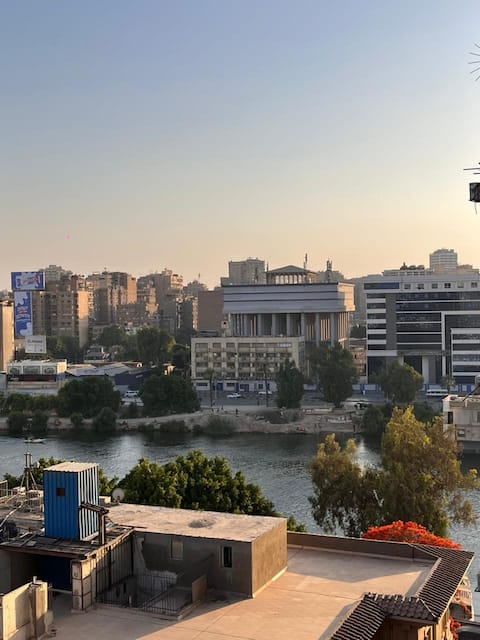 Zamalek by the nile 3BR