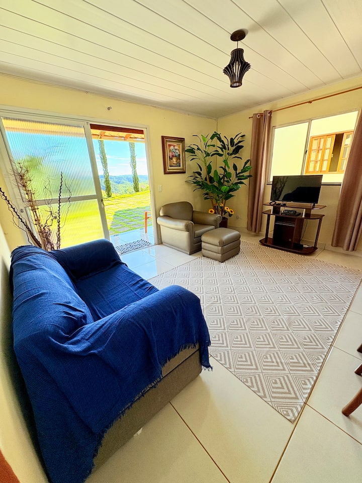 Casa De Campo - São Francisco - Domingos Martins