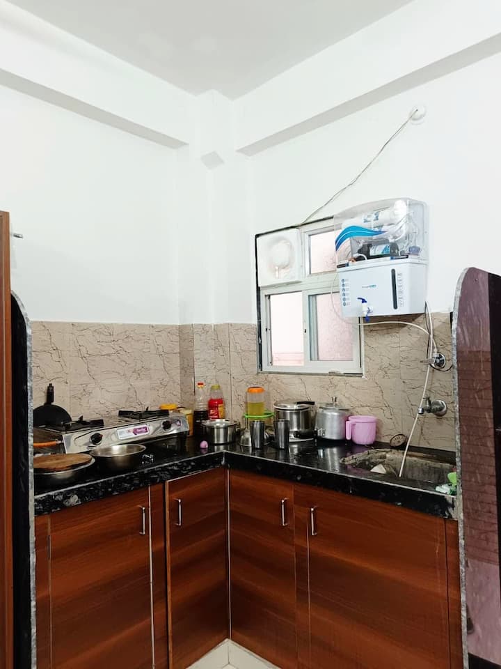 Sukhdham Apartments-your Homely Ac 1bhk In Town - Kota