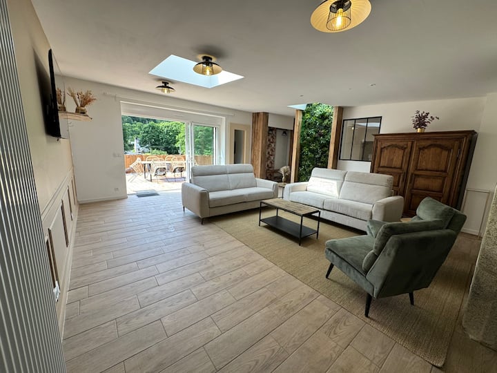 Gîte Familial Terrasse Spacieux - Landerneau