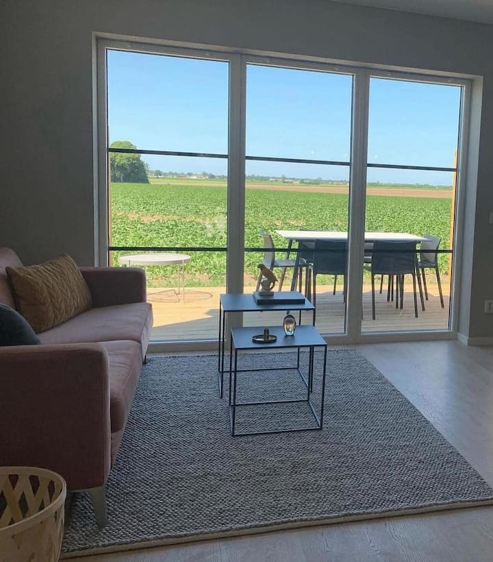 Hus På Landet Nära Strand & Bad - Trelleborg