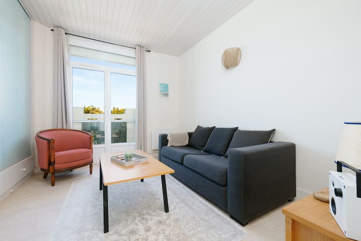 Appartement Avec Balconnet Et Vue Mer - Barneville-Carteret