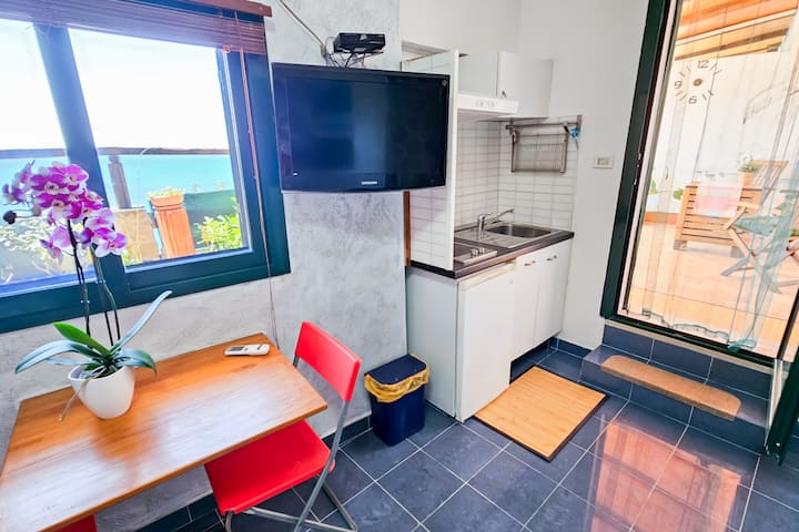Giglio View Retreat- Standard Sea View Studio - Monte Argentario