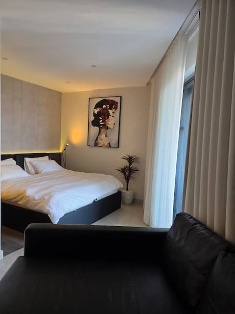Modern ZED Apartment Near Pyramids, ZED Park, GEM