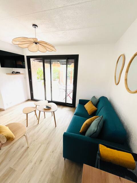Successful Airbnb property: Seaside stopover in Lumio