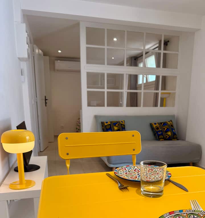 Studio Cosy à 300m De La Mer - 卡涅