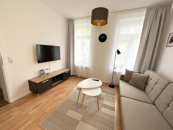 Stilvolles Apartment In Der Stadt - Leipzig