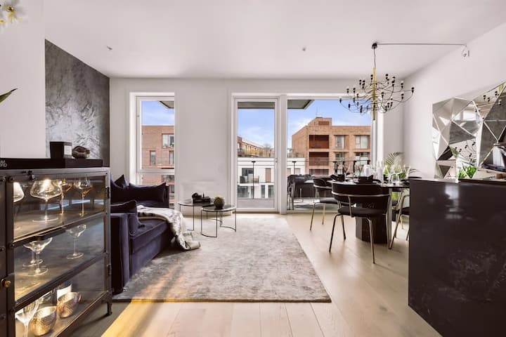 Designer Apartment In Bjørvika - Oslo