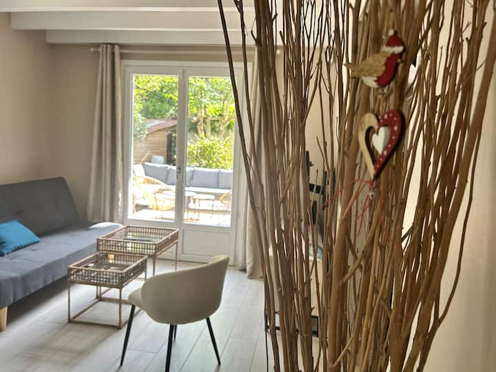 Villa Haut De Gamme, Jacuzzi Privé, Lac & Océan - Lacanau