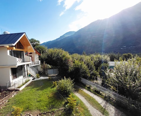 Duplex 3BR Private Cottage Raison (Manali)