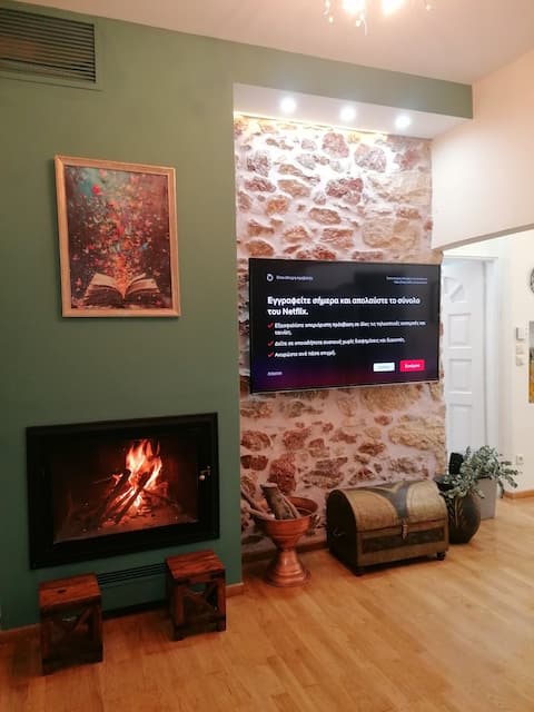 Popular Airbnb listing: SOCRATES in δήμος δάφνης υμηττού