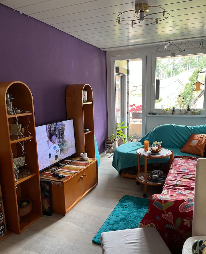 Waldblick-appartement - Baiersbronn