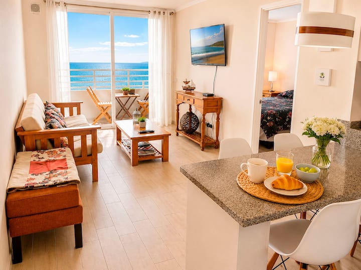 Smart Host Rentals - Línea Vista Al Mar Y El Faro - La Serena