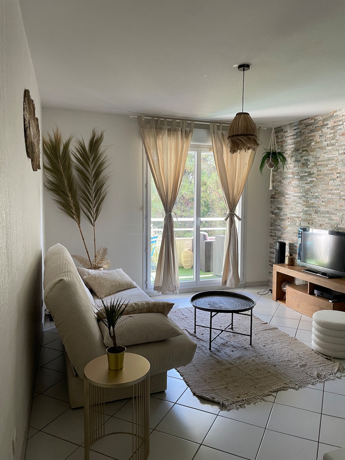 Top performing Airbnb: Cozy 1-bedroom apartment in Montpellier – Green setting / 20 minutes to the beaches in Hôpitaux Facultés