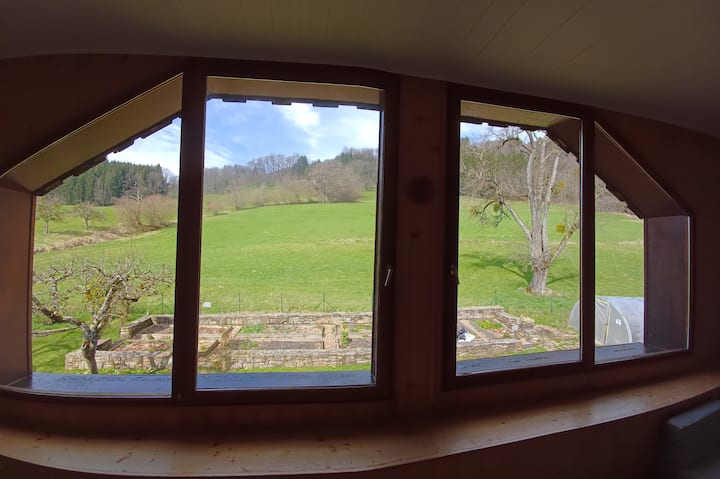 Gîte Spacieux Avec Sauna: La Roche Aux Fées - Haute-Savoie