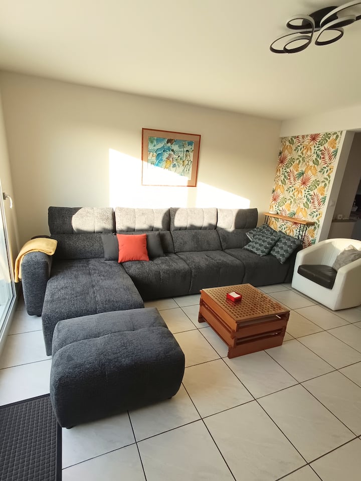 Maison De Vacances Au Portel. Situation Top, Calme - Le Portel