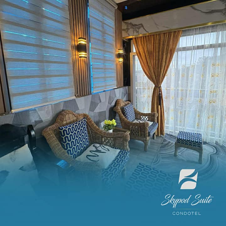Sky Pod Unit#3 Hotel Inspired Suite In Roxas City -