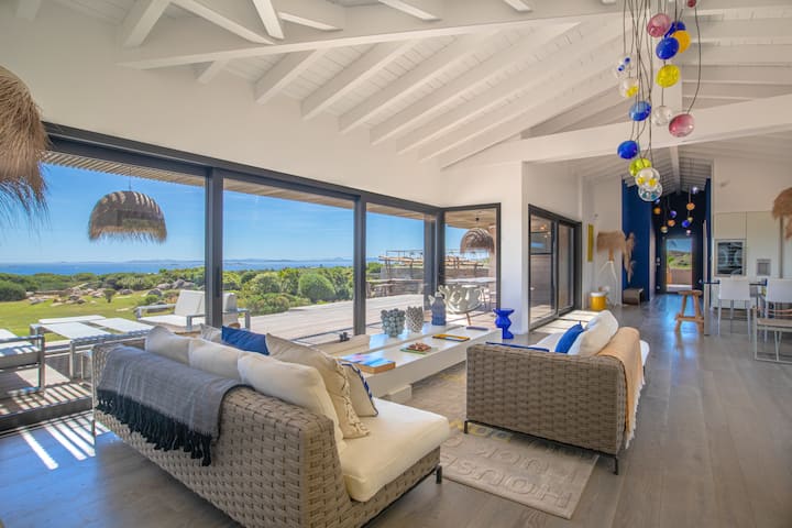 Magnifique Villa Vue Mer - Bonifacio