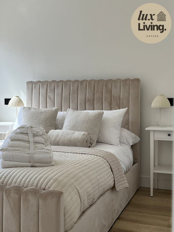 Lux Living No 8 · Monthly Stays · Free Parking - Oxford