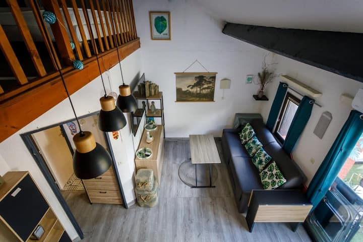 Appartement Avec Balcon. - Le Barcarès