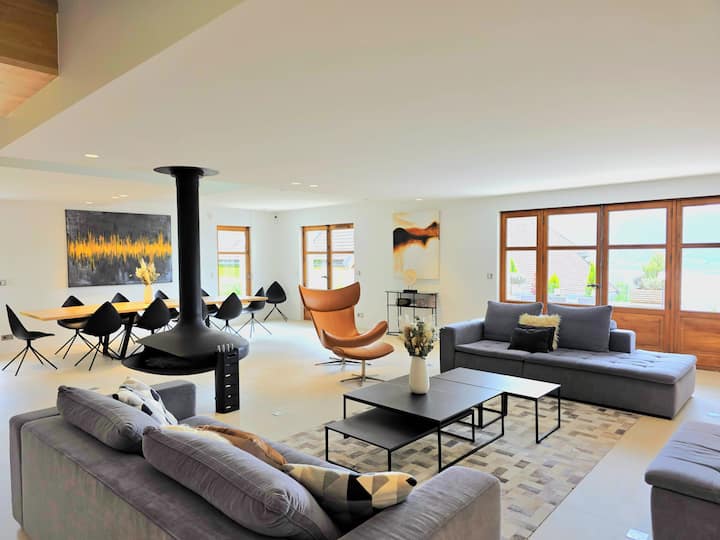Villa Luxe, Piscine Chauffé & Spa, Lac Annecy - Lake Annecy