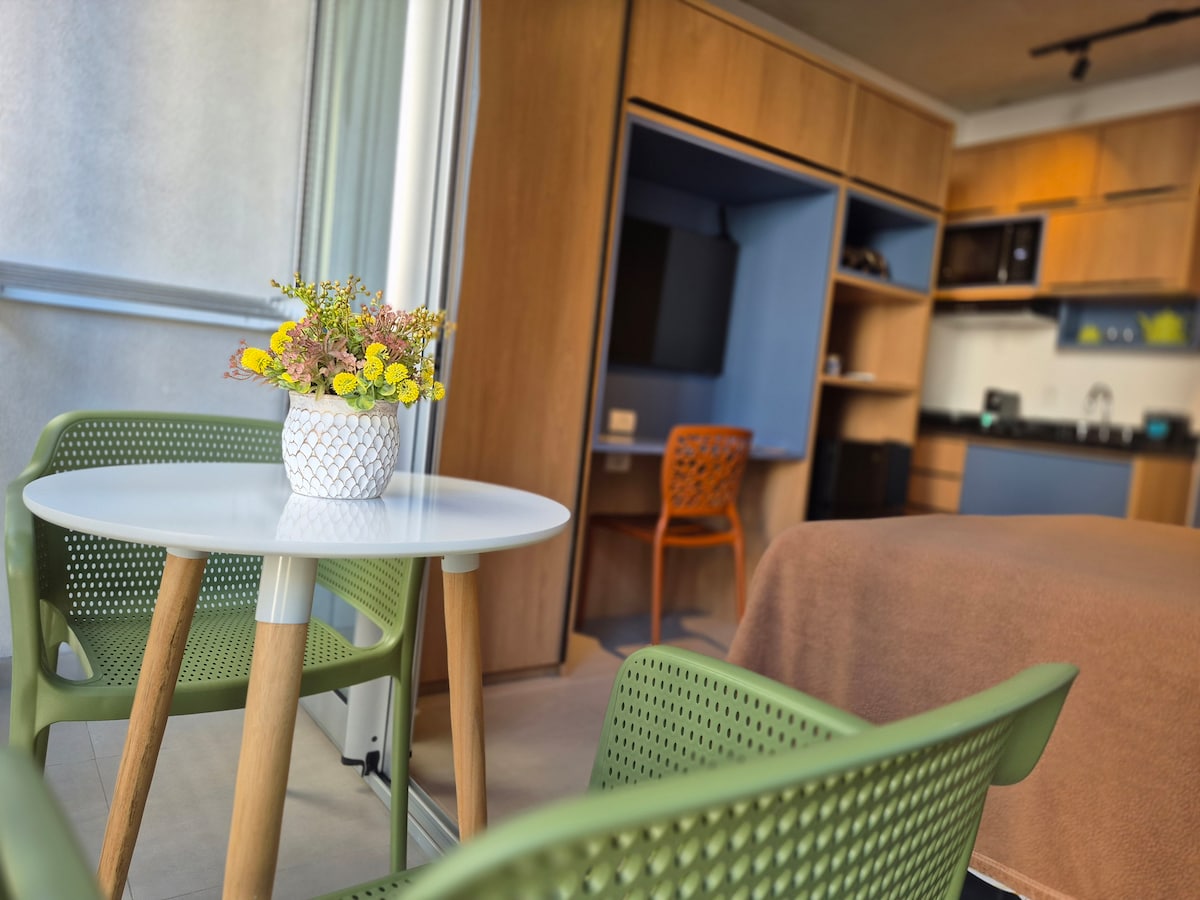 Imóvel de sucesso: Beautiful Studio in Frei Caneca, next to the Convention Center em Bela Vista