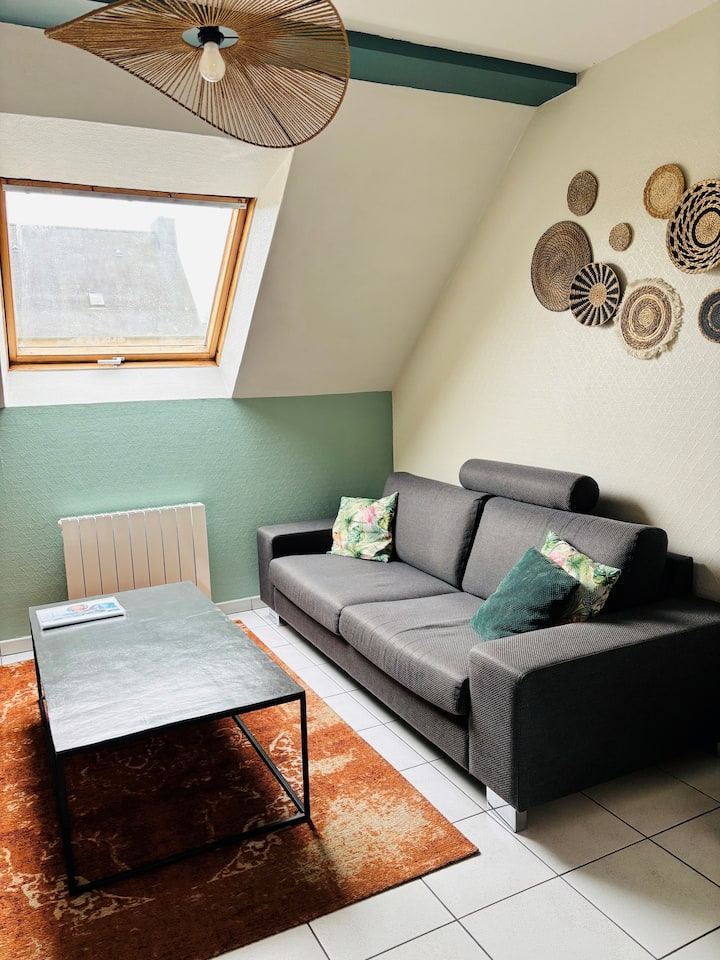 Appartement En Rez-de-chaussée - Lannion
