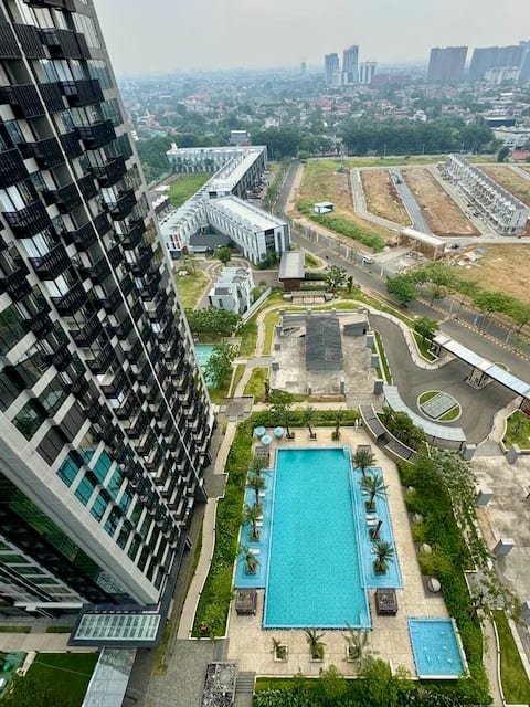 2BR 2 Kamar FCC Apartment Fatmawati | Near MRT St.