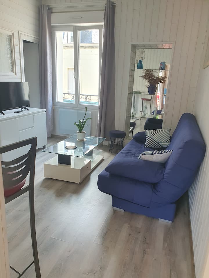 Appartement Paramé Saint-malo Avec Terrasse - Saint-Malo