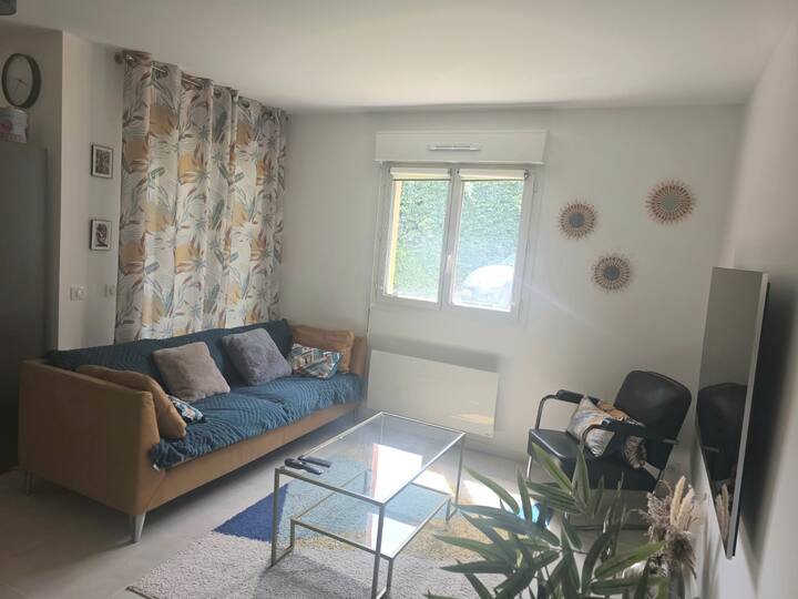 Appart 2 Chambres Avec Piscine - Tarnos