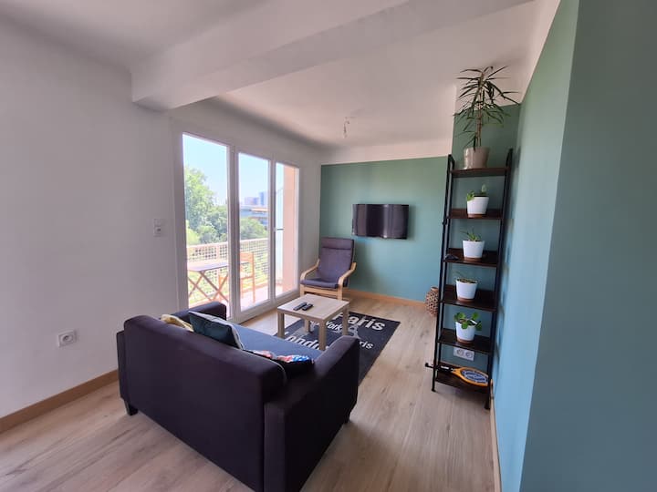 Appartement Proche Plage - La Garde