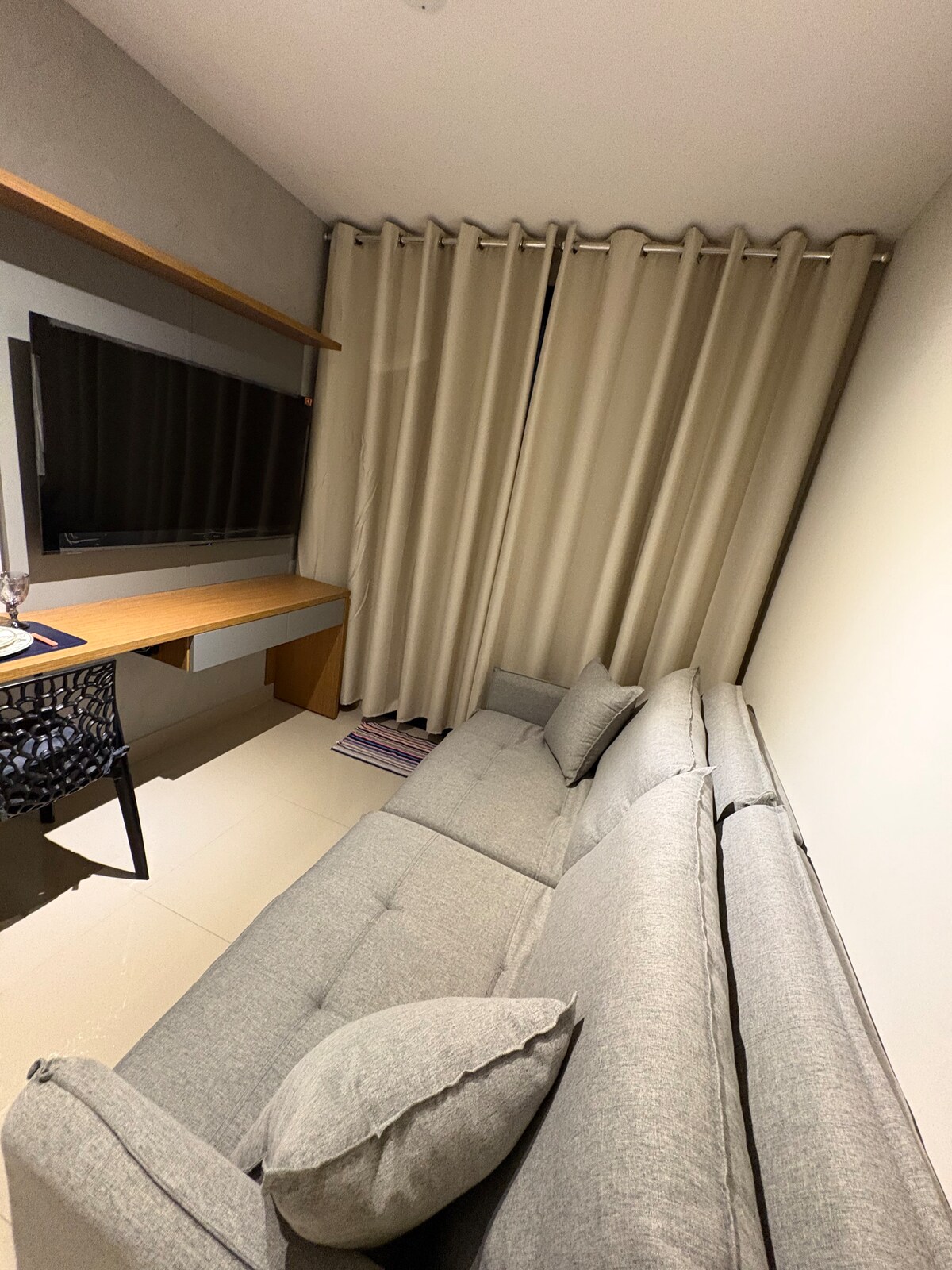 Airbnb em destaque: New and modern apartment near Av. Portugal and Downtown em Santo André