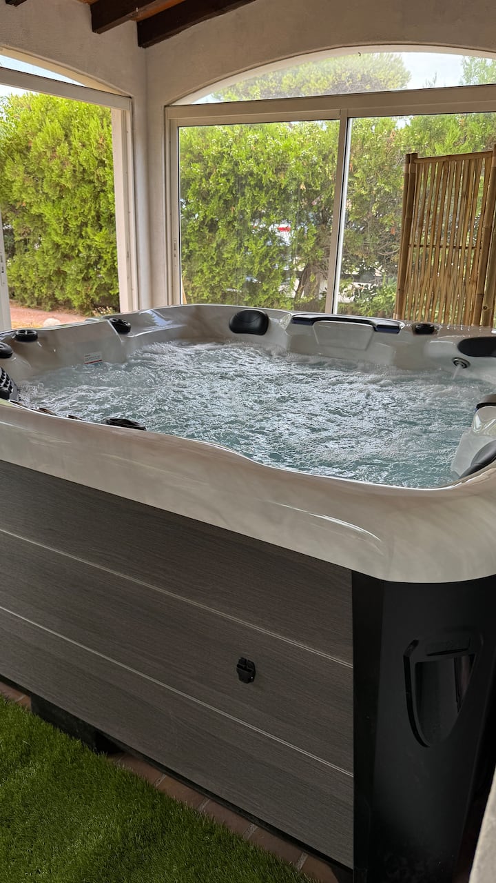 Villa Semaya - Jacuzzi - 8 Couchages - Bord De Mer - Le Barcarès