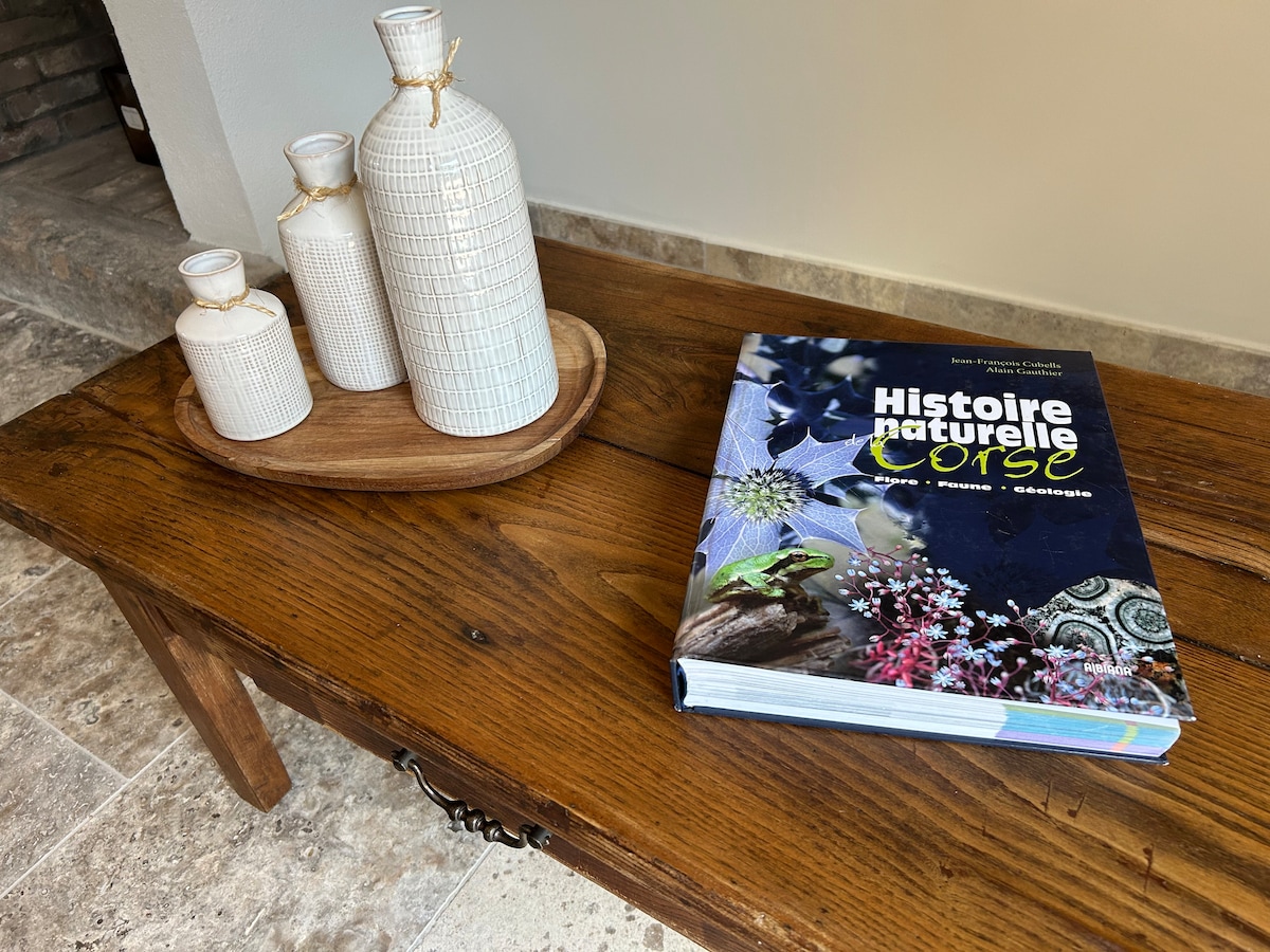 Successful Airbnb property: Porto-Vecchio stone house in the heart of the maquis in Porto Vecchio
