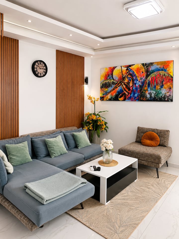 Appartement Coeur De Dakar Moderne Avec Piscine - Dakar