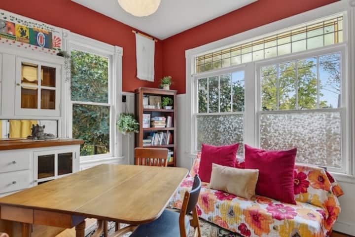 Boho Hawthorne 1885 Home Family+dog+lgbtq-friendly - Portland, OR