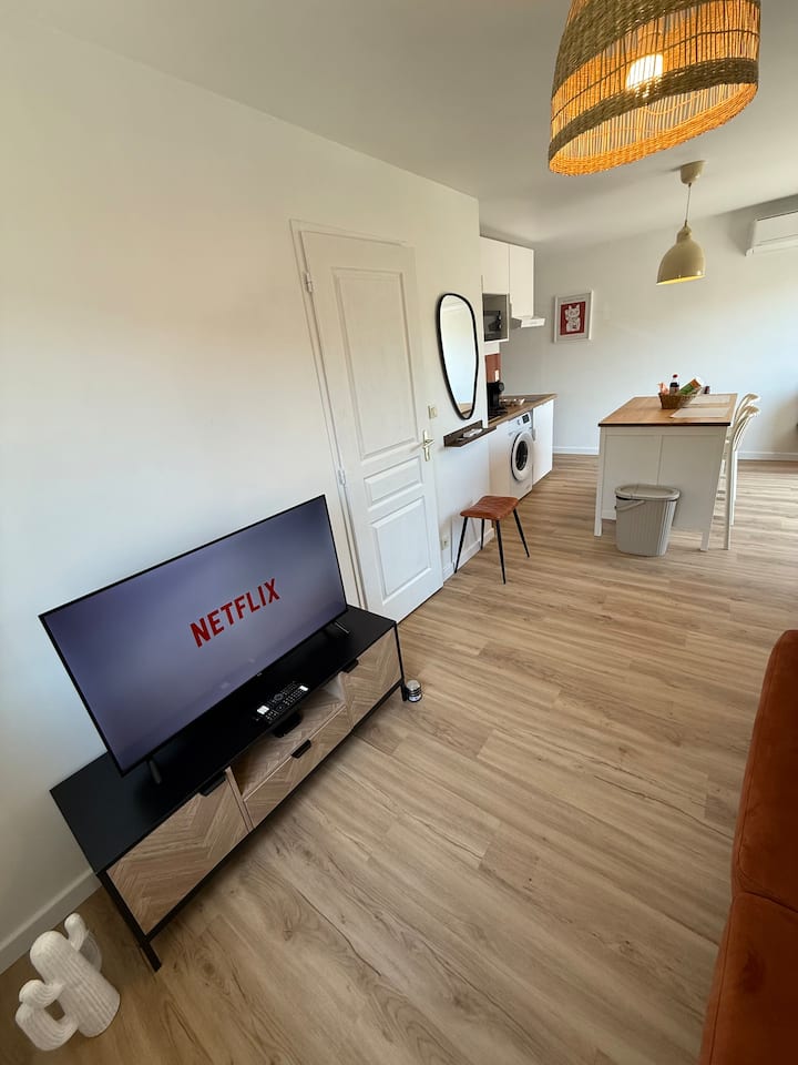 Suite Ô Maé • Village Outlet - Gare Aéroport - La Verpillière