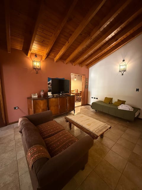 Successful Airbnb property: House in Rivadavia, San Juan. Temporary rental in San Juan