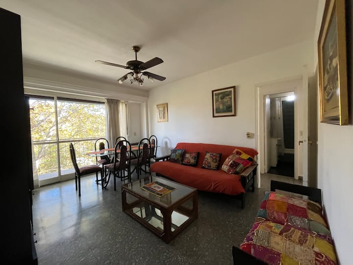 Departamento de 2 dormitorios en La Boca