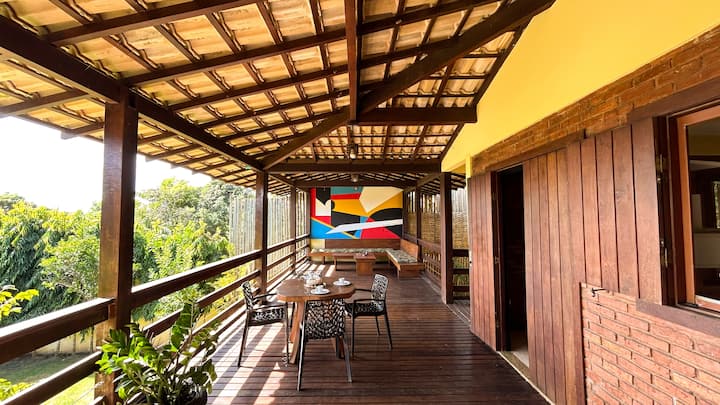 Itaúnas Sunset House!
