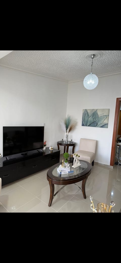 Nice and cozy apto AC all area villa olímpica