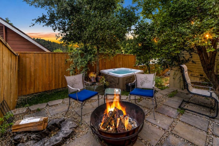 Julian Mini-resort Compound Hot Tub, Fire Pit, Bbq - Julian, CA