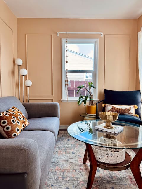 Top Airbnb: Chic North/South Park Home Private Yards + Office in San Diego