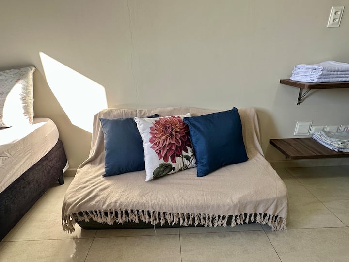 Studio No Centro | Wi-fi, Ar Cond, Portaria 24h - Foz do Iguaçu