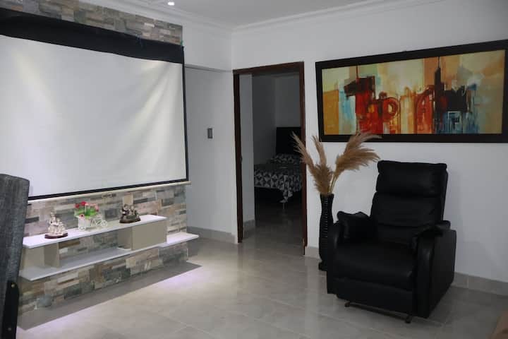 Apto Interno Con 2 Habitaciones - Soledad